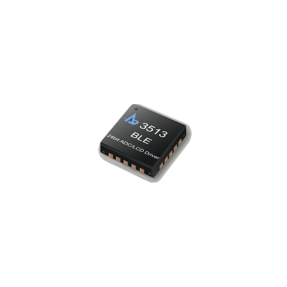 LCDドライバー付BLE用SoC『A3513』.png