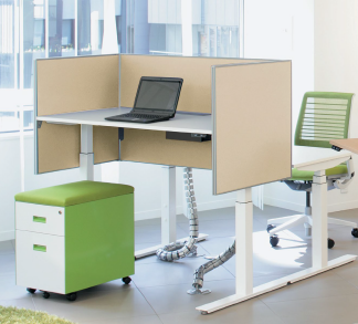 電動昇降デスク『JUSFY』