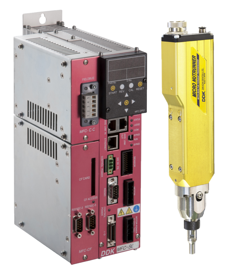 【完全自動化】小ネジ締付用ナットランナー　マイクロナットランナー