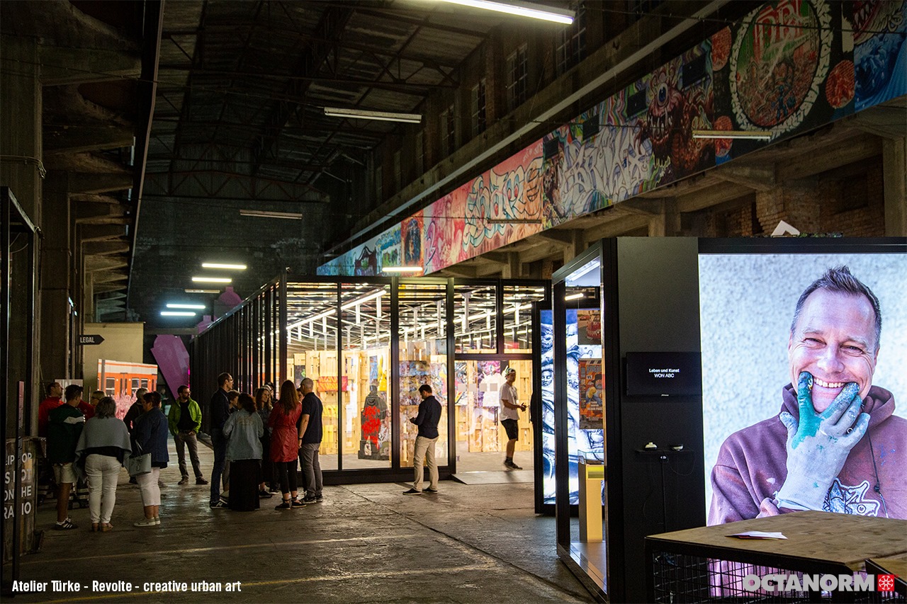 【導入事例】マキシマinイベント・展覧会（オクタノルムシステム）