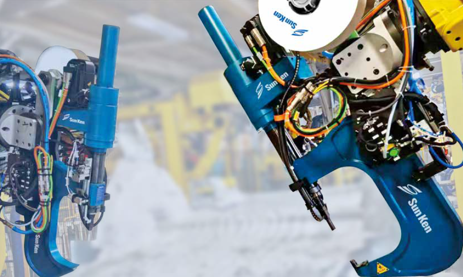 SPR セルフピアシングリベッティングシステム