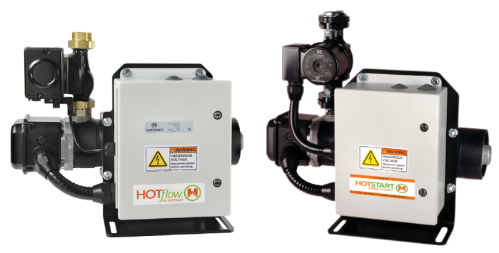 HOTflow ヒーティングシステム / CSMモデル