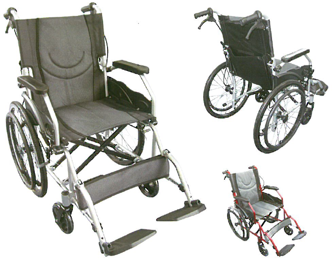 自走式兼介助用車椅子『NICE WAY III』