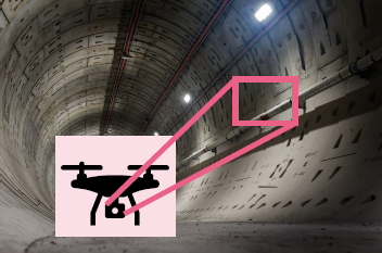 【活用例】異常検知AIによるコンクリート壁面の外観検査