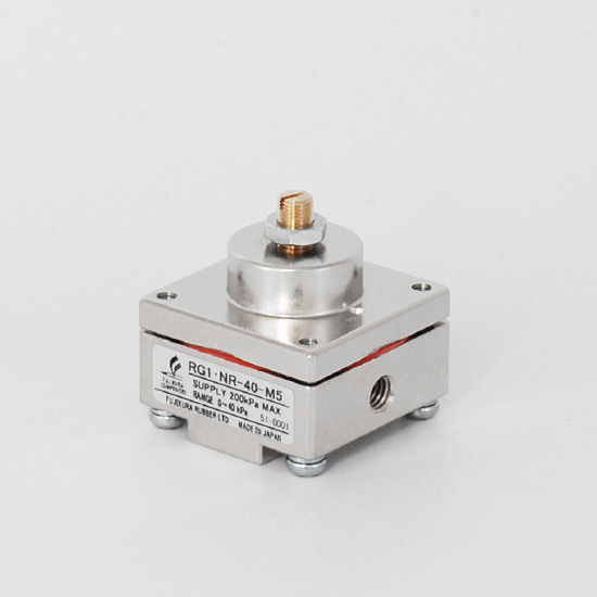超小型精密減圧弁　「RG1シリーズ」
