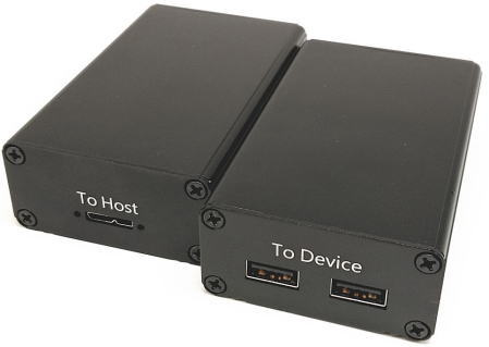 USB3.×光ケーブル延長器 SSA23-350M 300m スペクトル | イプロスものづくり