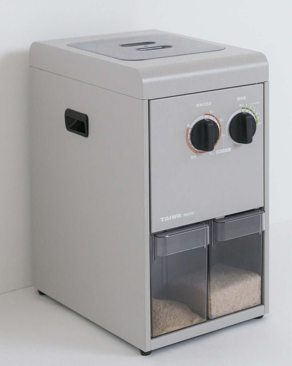 家庭用精米機「MAIKO」PL-03A タイワ精機 | イプロスものづくり