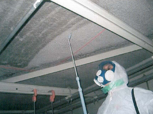 無機質系浸透固化形石綿飛散防止剤『アスゲンシーラー』