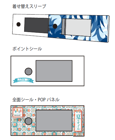 スリム液晶モニター