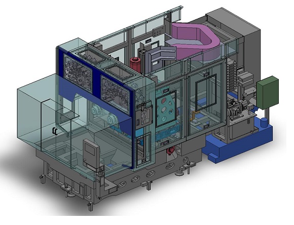 高剛性！2スピンドルタイプマシニングセンタ『F24ST』 | 安永