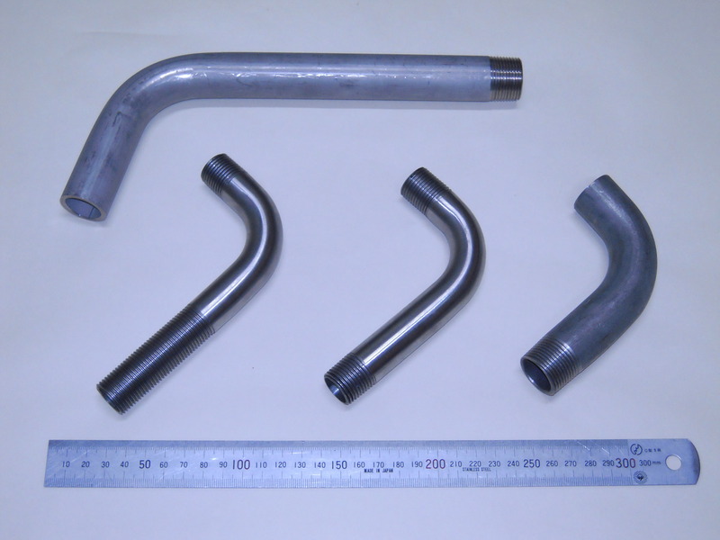 金属パイプ加工サービス