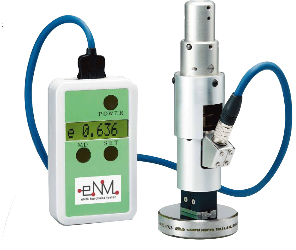 微小球反発試験機『eNM3A10』