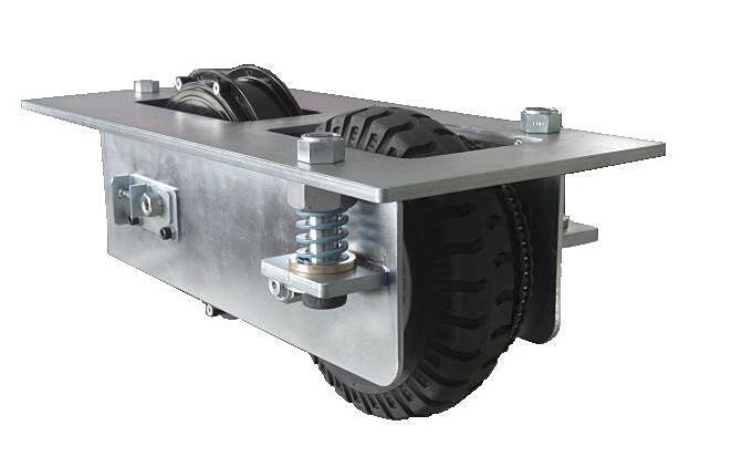 台車電動パワーアシストユニット『PAU-01B』