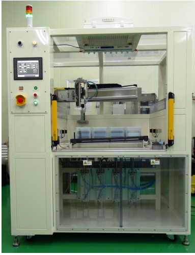 ウェハ用移載装置『Sicホルダー移載機』