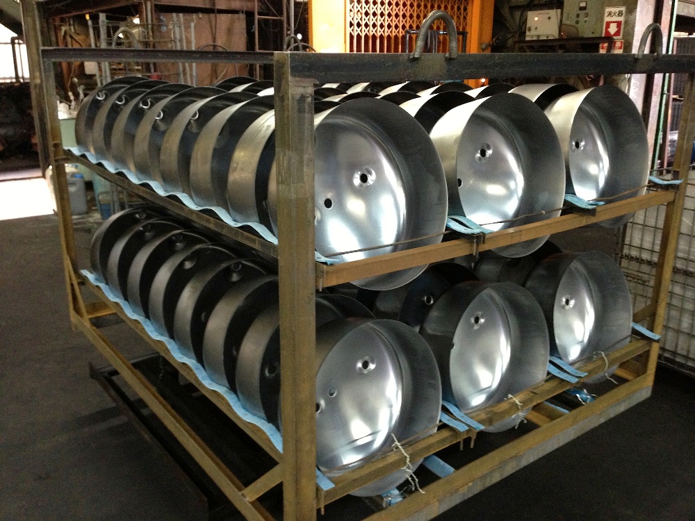 アルカリ脱脂洗浄サービス