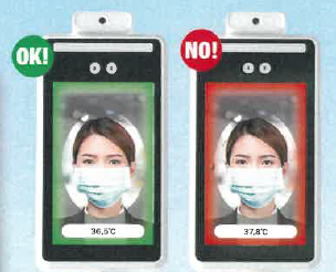 非接触式検知機器『サーモマネージャーイーエクス』