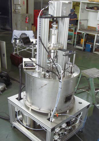 熱関連装置「窒素パージ 加熱成形炉 900℃」