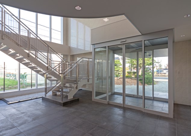 【メタルメッシュ用途例】手すり