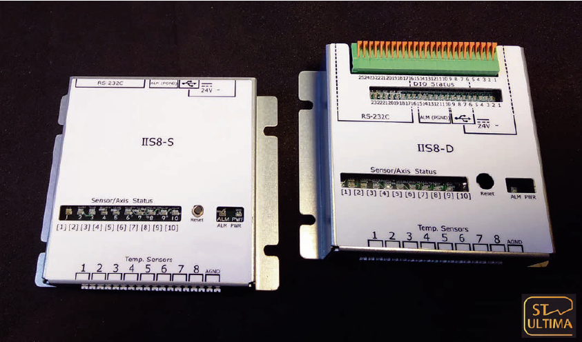 工作機械用熱変位補正装置『ステルスアルティマIIS8』