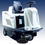 Compact Ride-On Sweeper 1000EHJ2