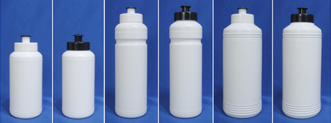 6種類のバリエーションから選べる【カスタム スクイズボトル】！