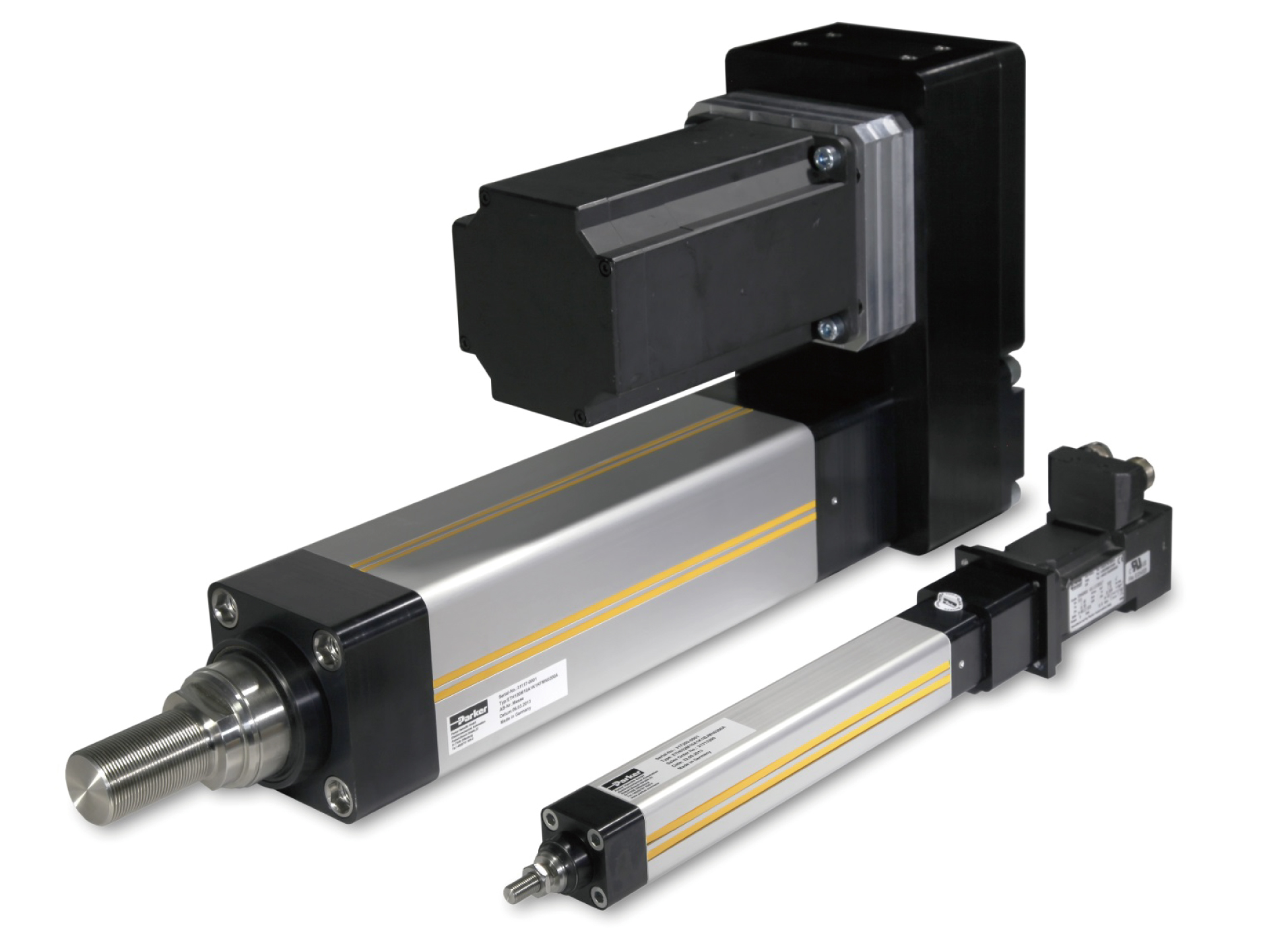 Parker パーカー 高推力電動シリンダ ETHシリーズ