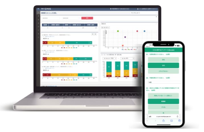 NPSツール『M-ONE(エムワン)』