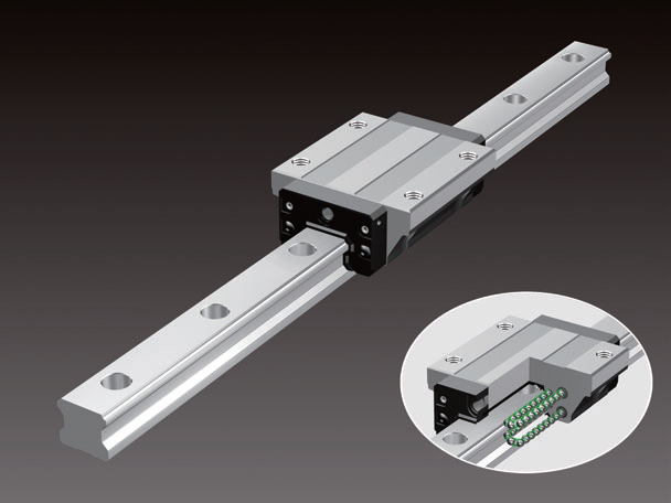 THK ボールリテーナ入りLMガイド SHS25LR2QZSSC0FME+5620LPTF- THKボールリテーナ入りLMガイド | トークシステム - Powered by