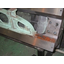 Casting slide, scraping fit repair, checking flatness with comb-shaped standard.