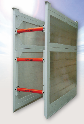 ボックス式パネル土留『スーパーパネル』