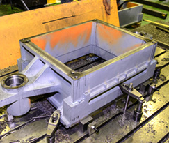 【航空宇宙向け】溶接構造、鋳物加工サービス