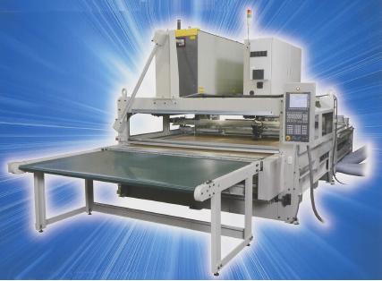 レーザー裁断加工機　MRD-L2420-2500W