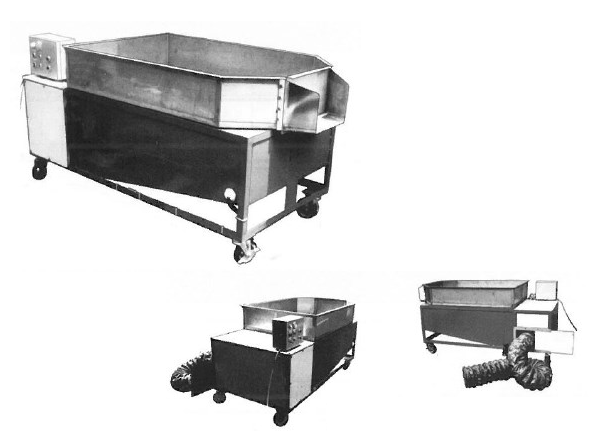 蒸豆・蒸米用 冷却機『CB200型』