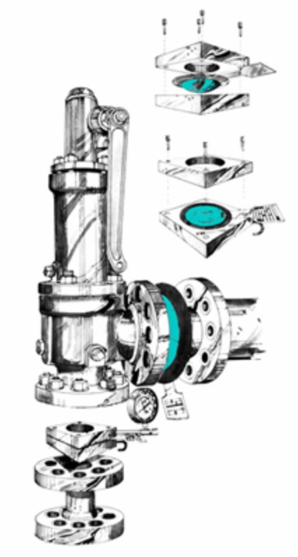 圧力安全装置『破裂板(ラプチャーディスク)』