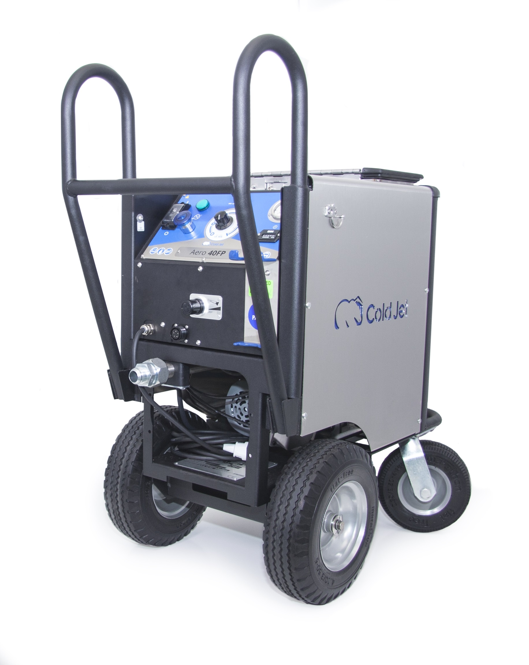 ドライアイスブラスト洗浄装置『Aero 40FP』 | レゾナック・ガス