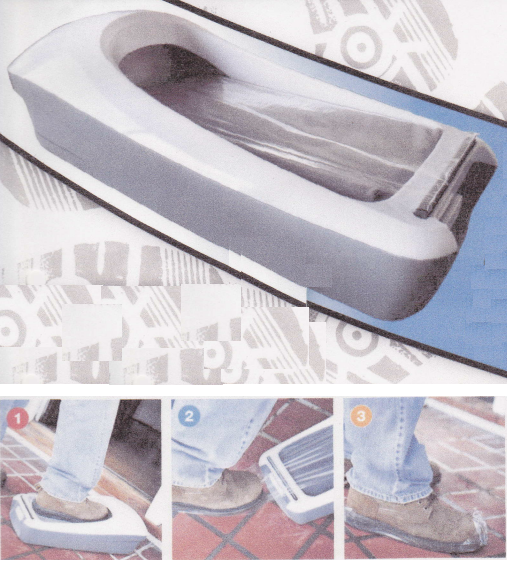 シューズカバー『イージーシューズラップ』