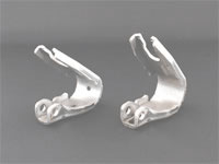 精密順送プレス加工事例　建材部品　※月産1万～50万個まで実績有