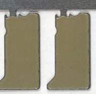 金属補強板　オフセット加工、貼り合わせ加工