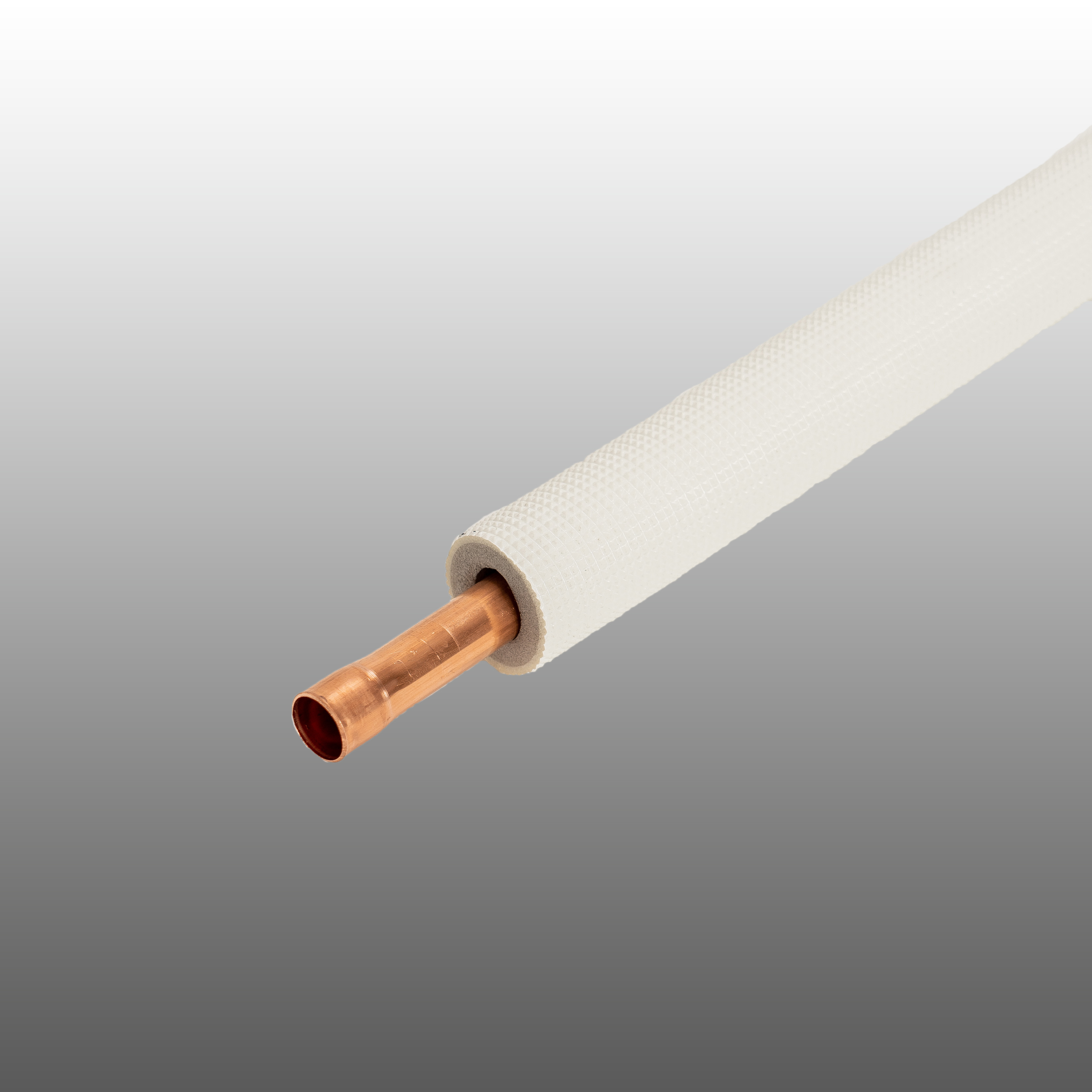 被覆4m直管　DHF片側拡管済み