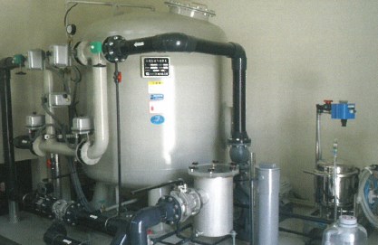 『浴場用精密ろ過機』