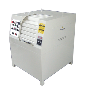 8の字全面流動式 バレル研磨機『スーパーエイトフィニッシャー