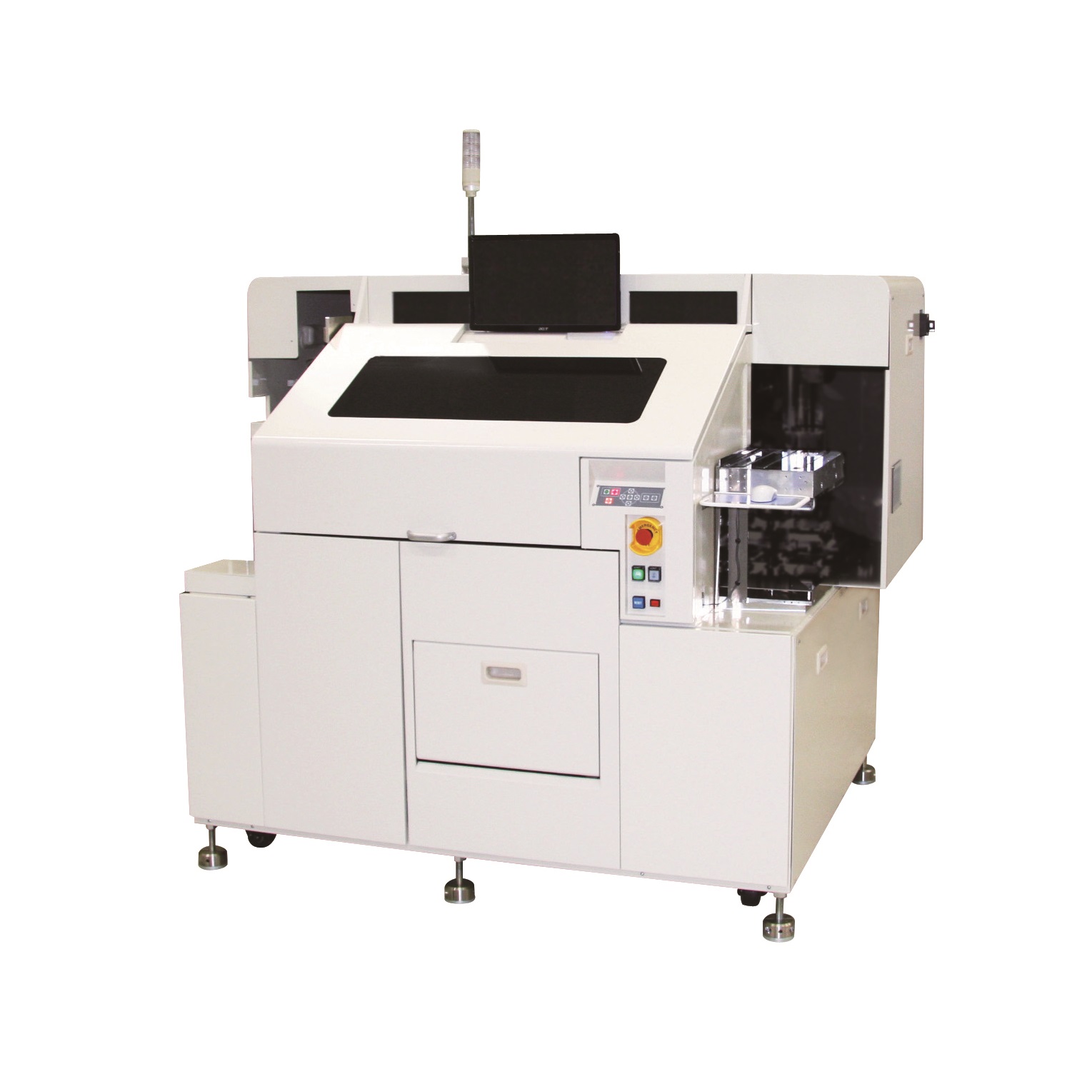 12インチウェハ対応高速高精度ツインディスペンスダイボンダー　