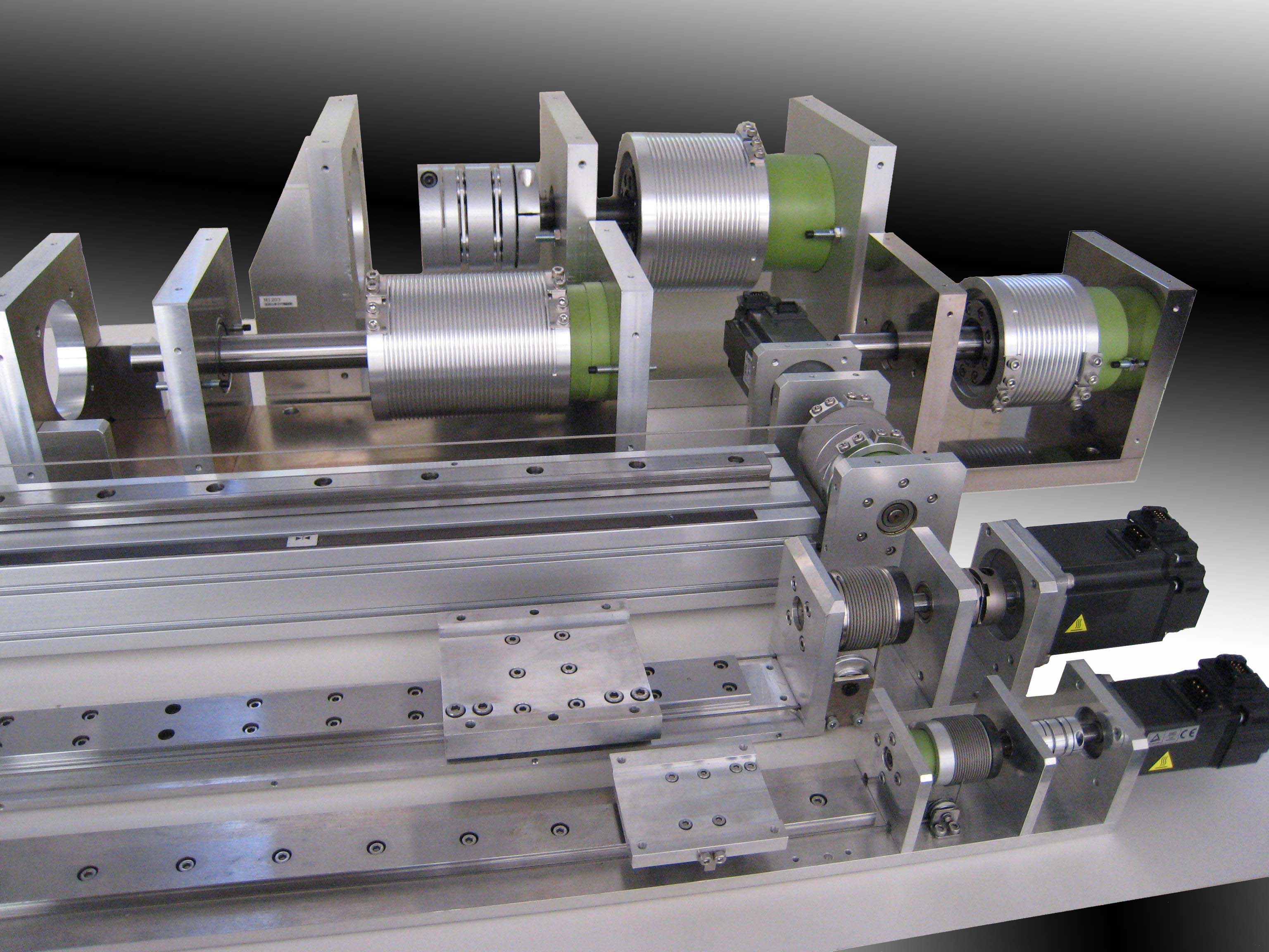 ワイヤドライブ搬送システム