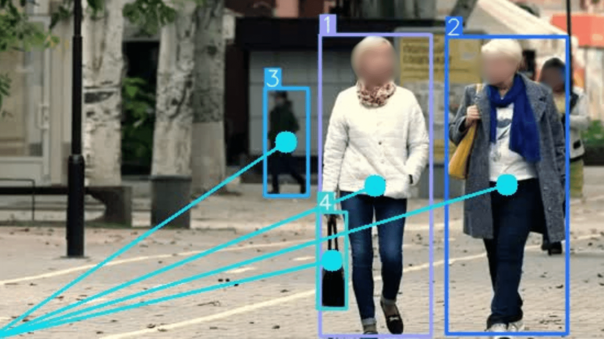 人、食べ物、動物等様々なオブジェクトで追跡可能!AI追跡サービス