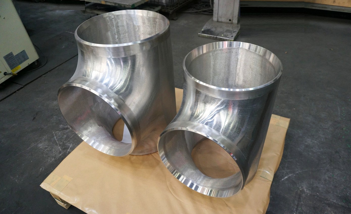 船用スクラー配管用二相ステンレス製品