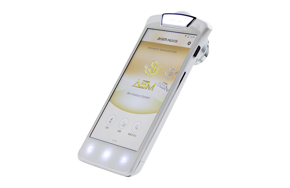 モニタ一体型肌カウンセリングスコープ ASM