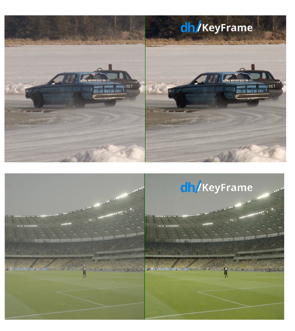 ビデオ品質の最適化ソリューション『KeyFrame』