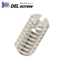 Stainless steel slotted micro screws with flat tip