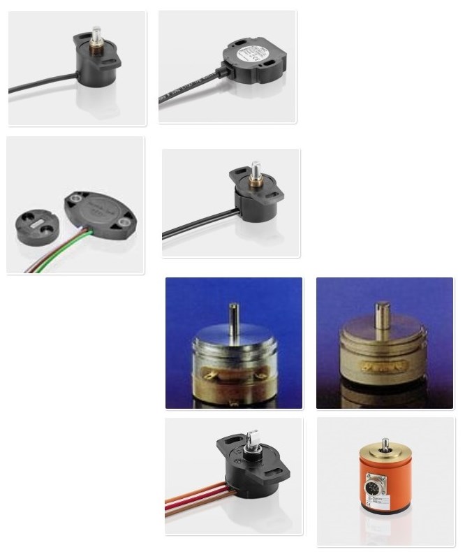 『novotechnik社製 ロータリー(角度)センサ』