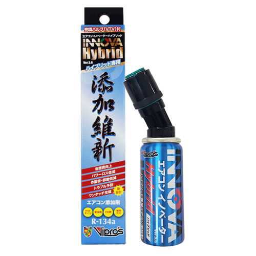 添加維新　車用エアコン添加剤　まとめ売り エアコンイノベーターハイブリッド 添加維新 - ヴィプロス エアコン